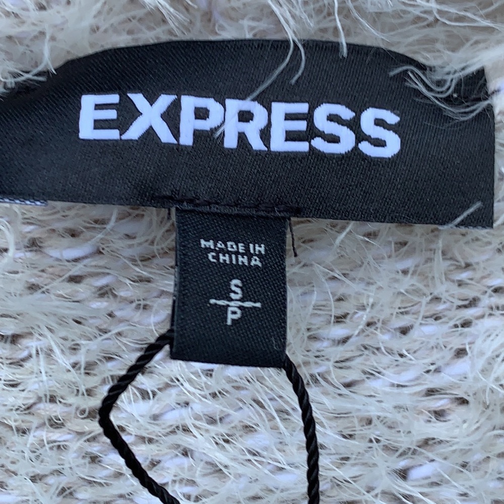 Express small 3/4 length shawl cardigan. NWT!! - Picture 2 of 6
